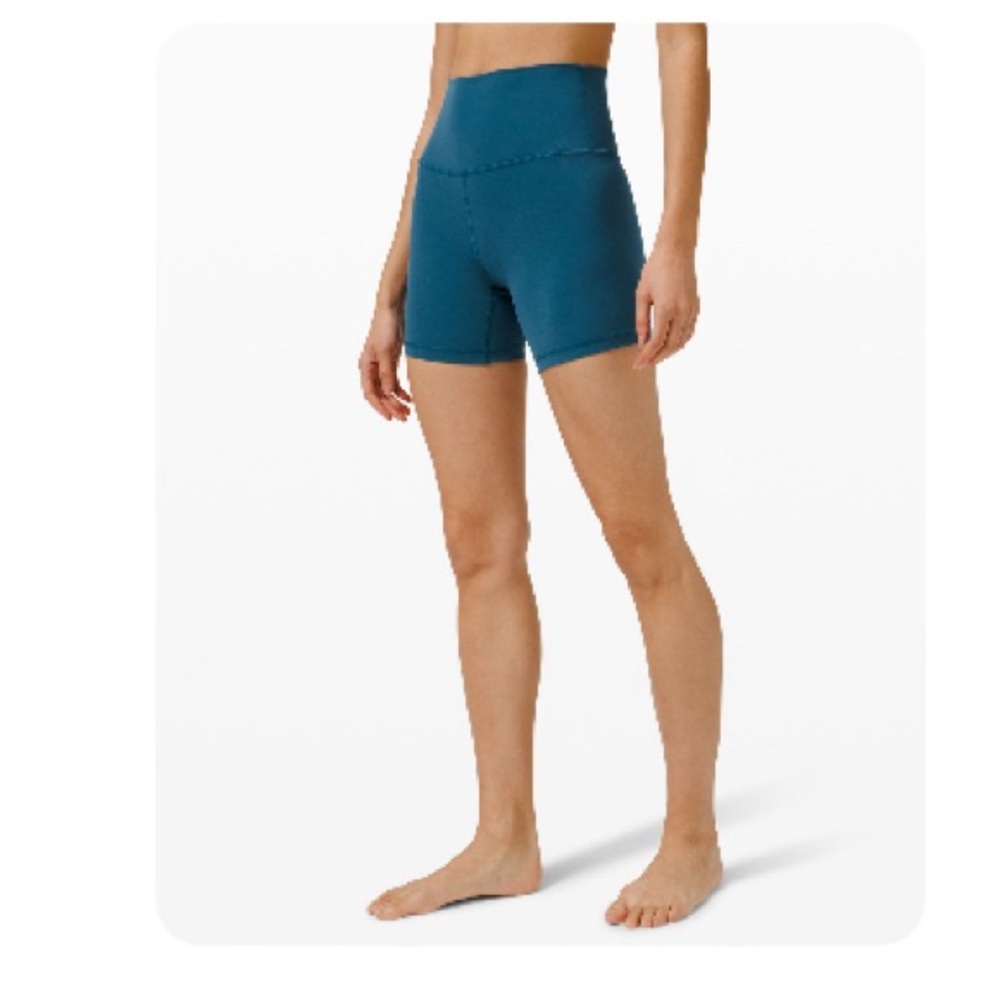 LULULEMON | High Rise Align 6” Shorts